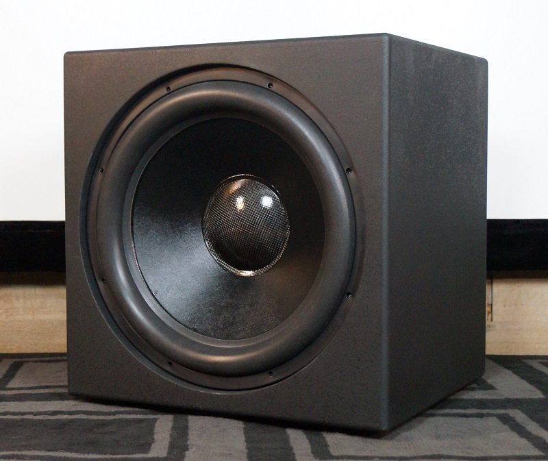 JTR Captivator RS1 18" Sealed Subwoofer Review Audioholics
